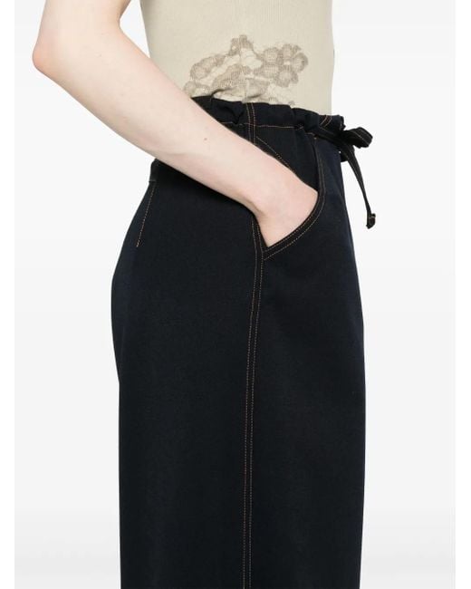 DARKPARK Blue Daisy Trousers
