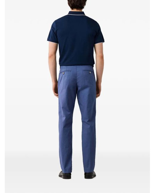 Hackett Blue Pantalon Chino Kensington À Coupe Slim for men