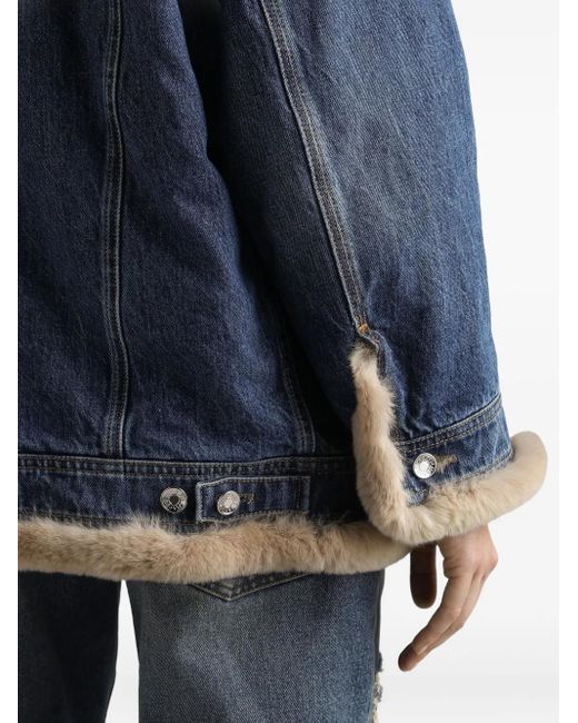 Dolce & Gabbana Blue Denim Jacket
