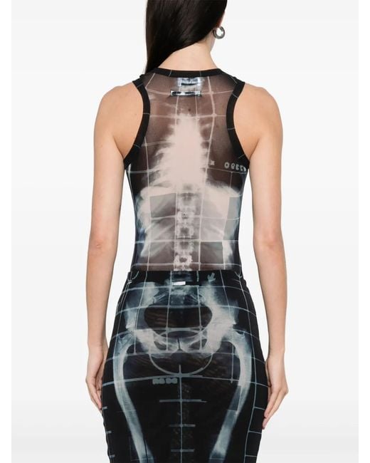 Jean Paul Gaultier Blue X-Ray Body