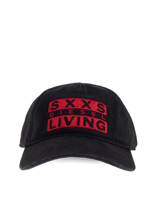 DIESEL C-sux Baseballkappe in Red für Herren