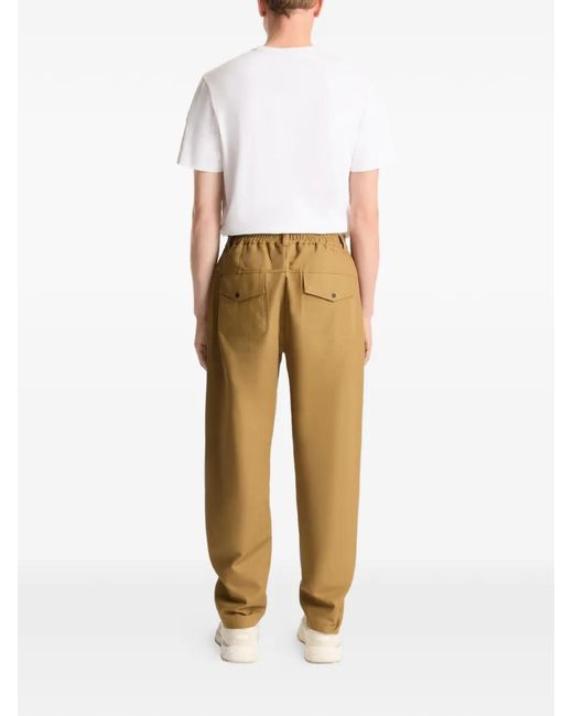 Fusalp Yellow Laukol Elasticated-Waist Straight-Leg Trousers for men