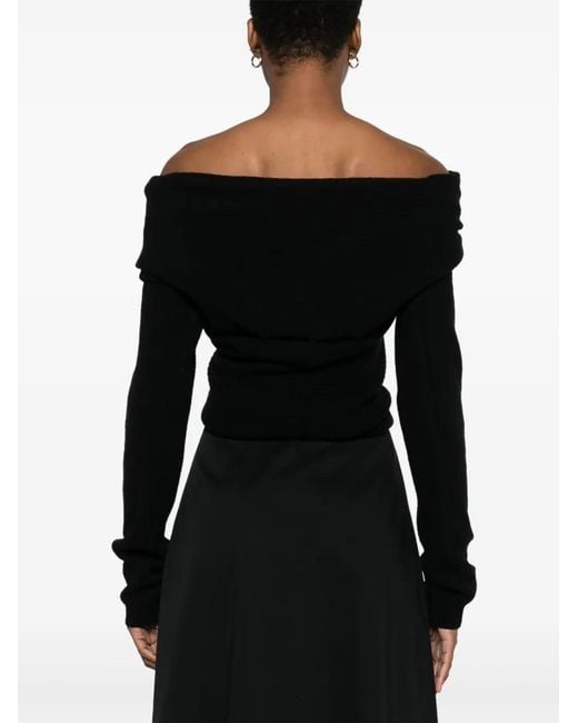 Altuzarra Black Mimi Sweater
