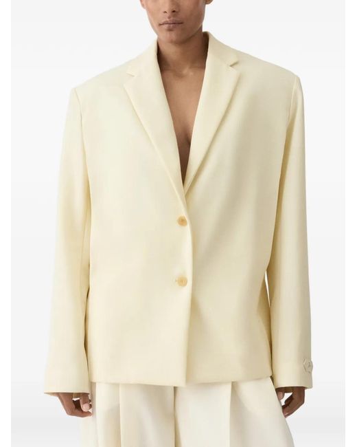 Jacquemus Natural Carrée Button Jacket