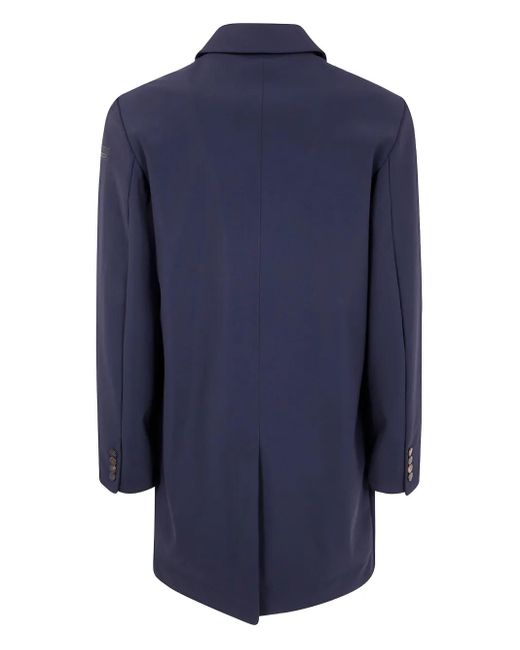 Rrd Blue Winter Thermo Button-Fastening Jacket for men