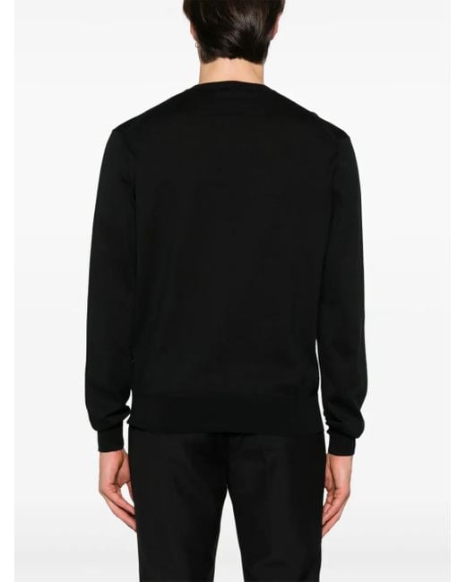 Pull En Coton Tom Ford pour homme en coloris Black