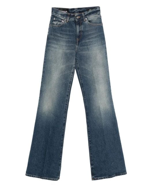 Dondup Amber ワイドジーンズ Blue