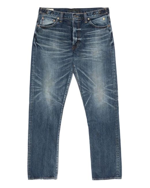 メンズ Mastercraft Union フェイデッド ジーンズ Blue