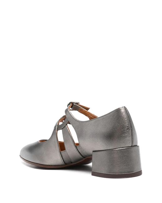 Chie Mihara Brown 30Mm Jersey Pumps