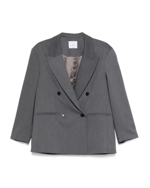 LE SULLY STUDIO Gray Ade Blazer