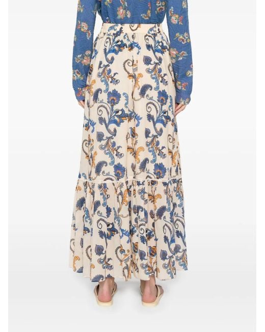 Etro White Skirts