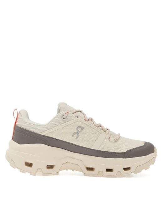 On Shoes Cloudrock Low ウォータープルーフ スニーカー White