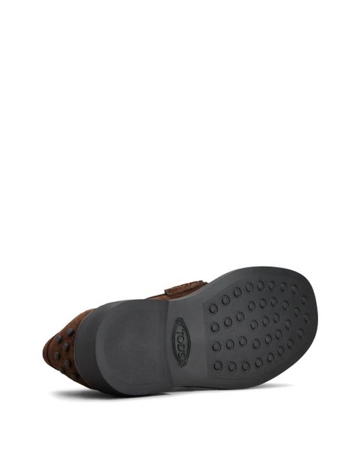 Tod's Brown Loafers