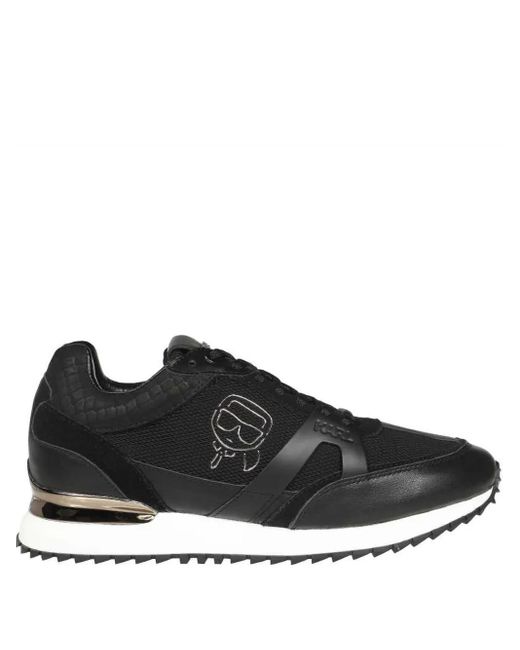 メンズ Karl Lagerfeld Velocitor Ii スニーカー Black