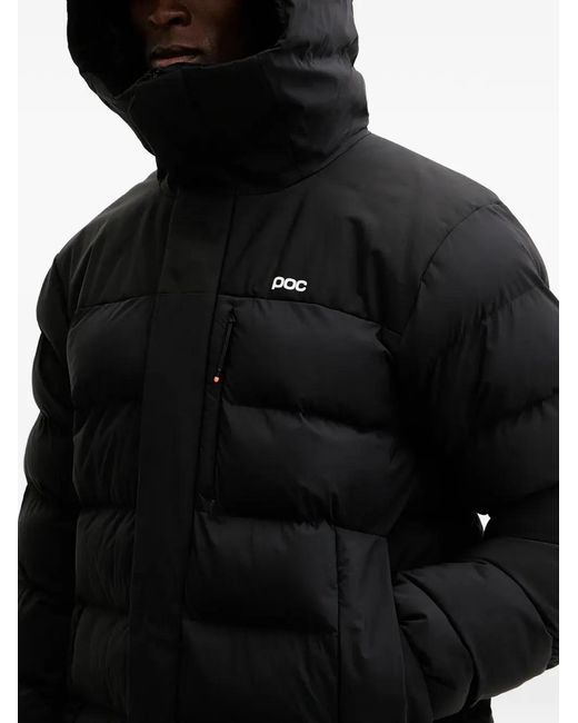 Poc Black Race Loft Jacket for men