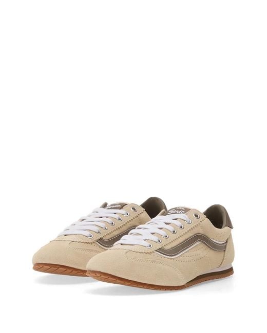 Vans White Super Lowpro Sneakers