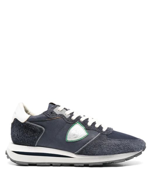 Philippe Model Blue Tropez Haute Sneakers for men