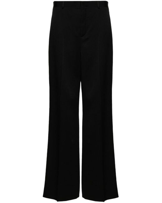 Saint Laurent Black Straight-leg Tailored Trousers for men