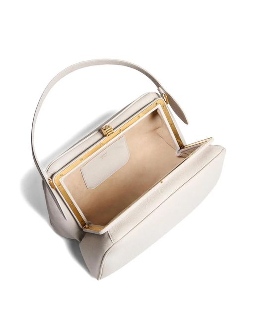 Khaite Natural Cate Structured Tote Bag