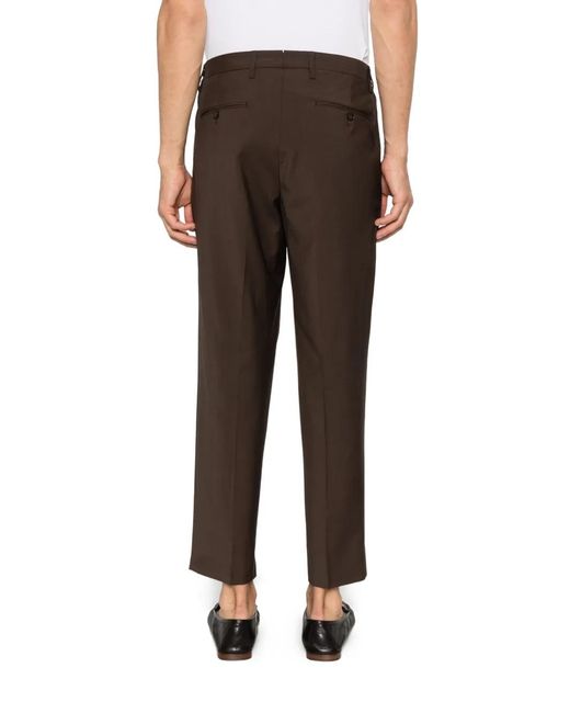 Briglia 1949 Gray Portobello Trousers for men