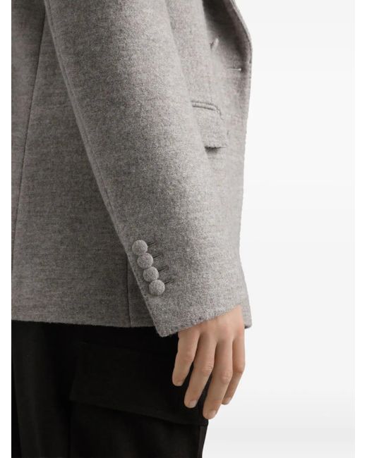 Dolce & Gabbana Klassische Cabanjacke in Gray für Herren