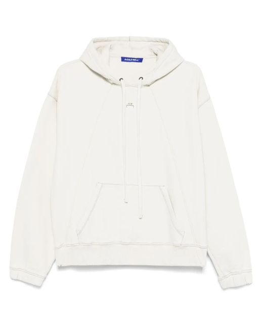 A_COLD_WALL* White Millbank Sweatshirt for men