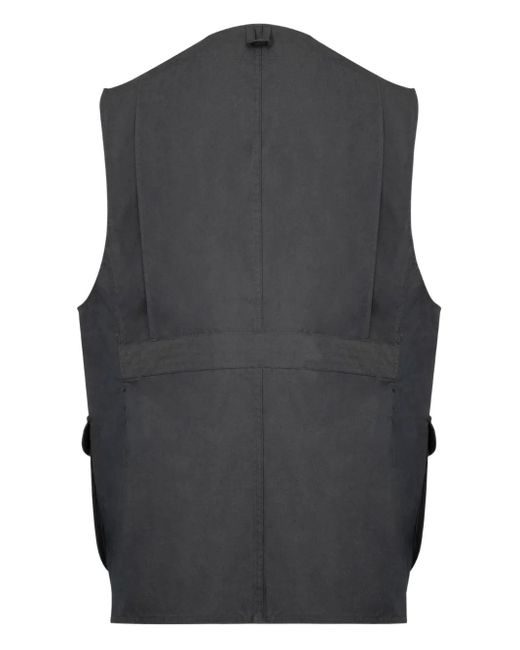 Engineered Garments Gray Hunting Buttoned-Up Gilet for men