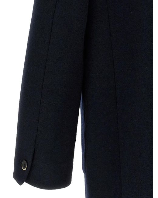 Cappotto di Barena in Blue da Uomo