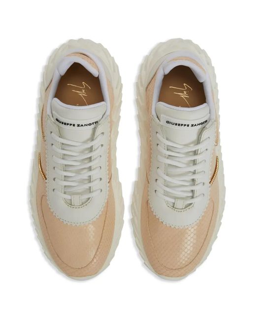 Giuseppe Zanotti Natural Trainers