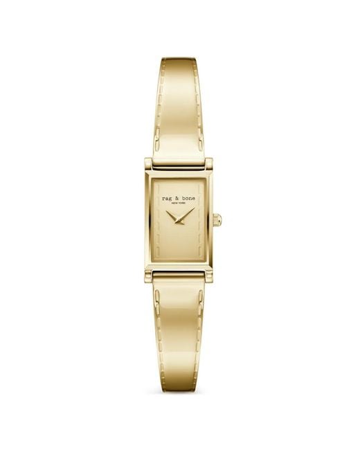 Rag & Bone Metallic Eloise 17Mm Watch