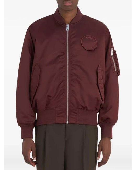Etudes Studio Red Bomber Jacket for men