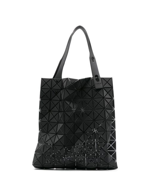 Bao Bao Issey Miyake Black Prism Matte Tote Bag - Women's - Polyester/artificial Leather/nylon/pvc