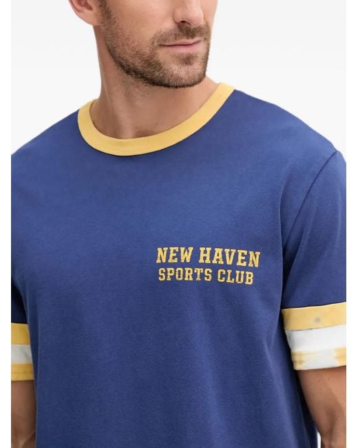 Gant Blue New Haven Sports Club T-Shirt for men