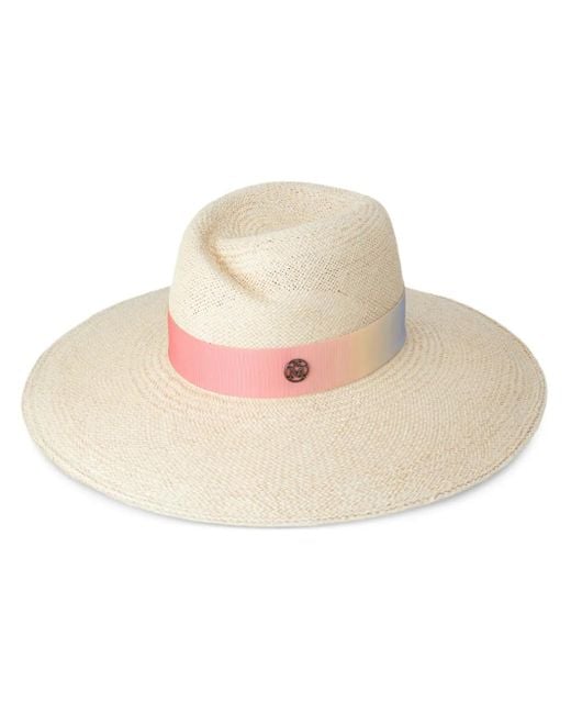 Maison Michel Natural Virginie Hat