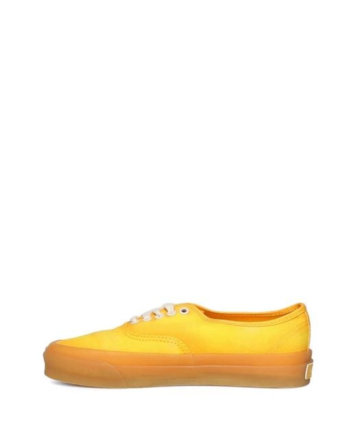 Vans Yellow Lx Authentic 44 Sneakers