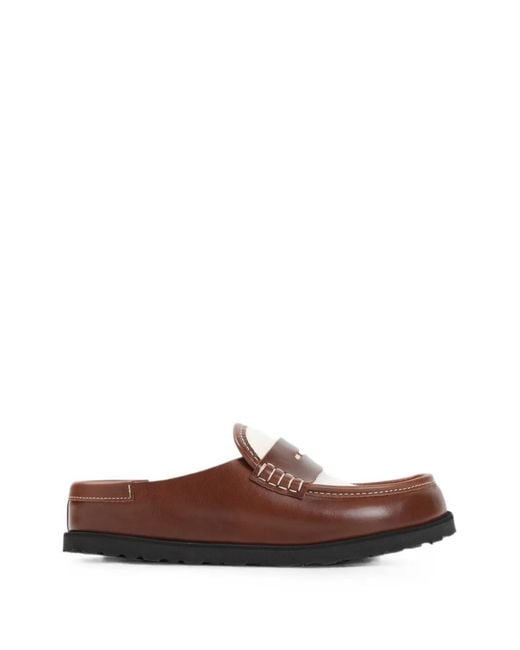 Birkenstock Brown Naples Loafers