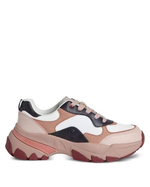 Coccinelle Pink C-Run 02 Sneakers