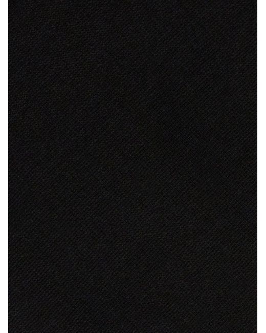 Malo Black Crew-Neck Long-Sleeve T-Shirt