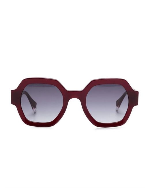Gigi Studios Purple Grace Sunglasses