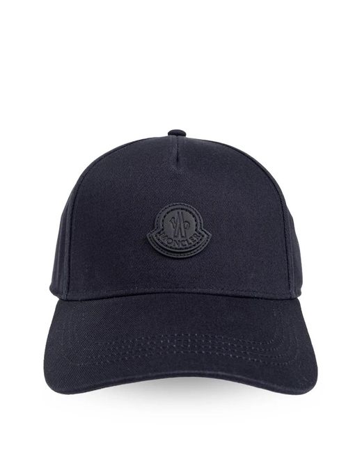 Cappello Da Baseball di Moncler in Blue da Uomo