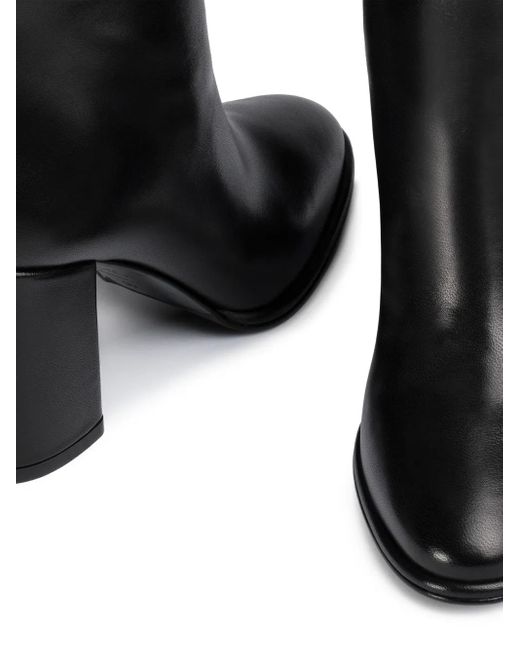 Le Silla Black 80Mm Elsa Boots