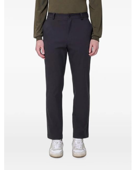 K-Way Black Elia Chino Trousers for men