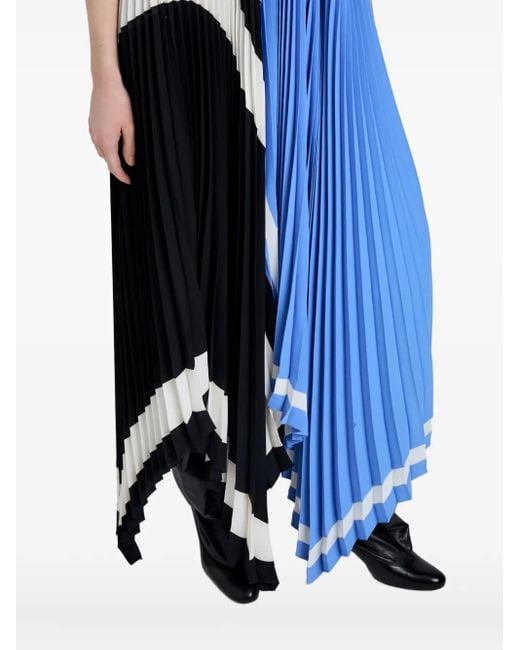 Proenza Schouler プリーツ ワンピース Blue