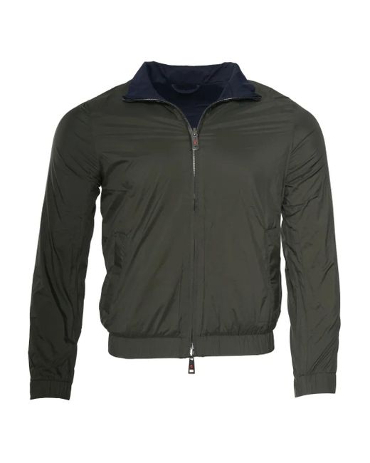 Kiton Green X Kired Sam Reversible Zip-Front Jacket for men