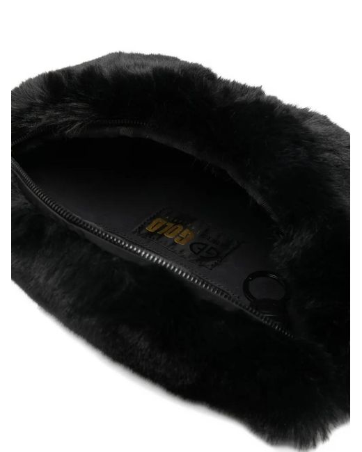 Goldbergh Black Doux Logo-Detail Belt Bag