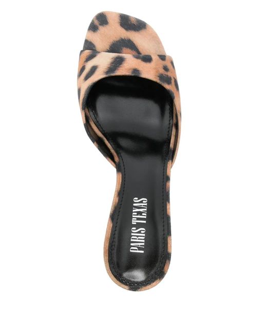 Paris Texas Natural Lara Sandals
