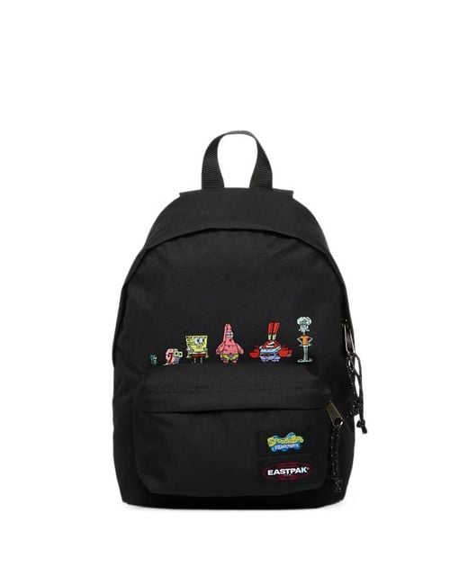 Eastpak Black X Spongebob Squarepants Mini Orbit Backpack