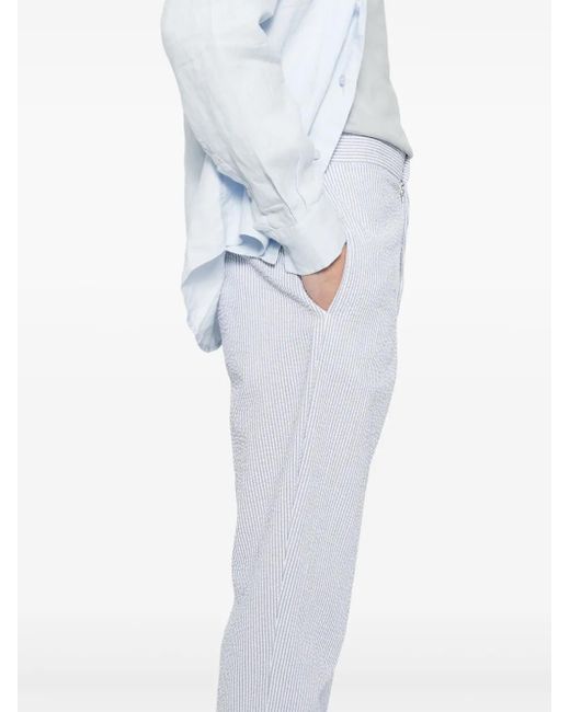 Officine Generale White Joseph Chinos for men