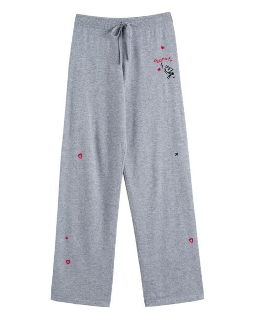 Chinti & Parker Blue X Peanuts Hose Mit Kordelzug
