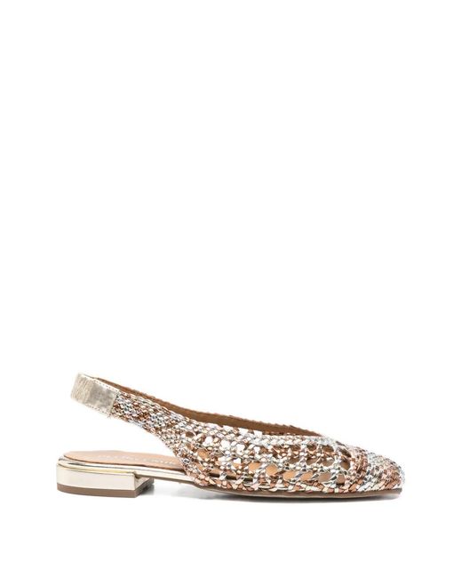 Pedro Miralles White Olimpia Square-Toe Mules